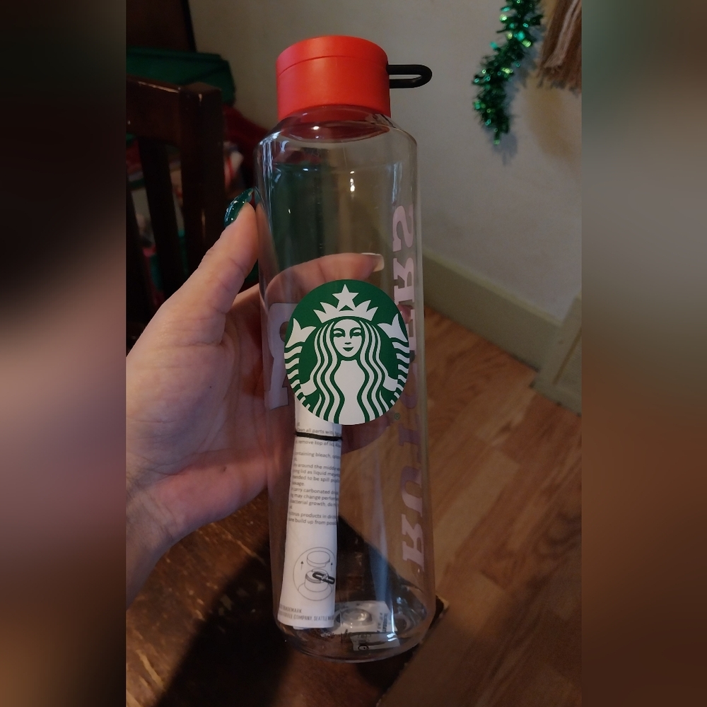 Starbucks Rutgers Water Bottle - Picture 3 of 5